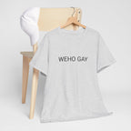 WEHO GAY TEE BY CULTUREEDIT AVAILABLE IN 13 COLORS