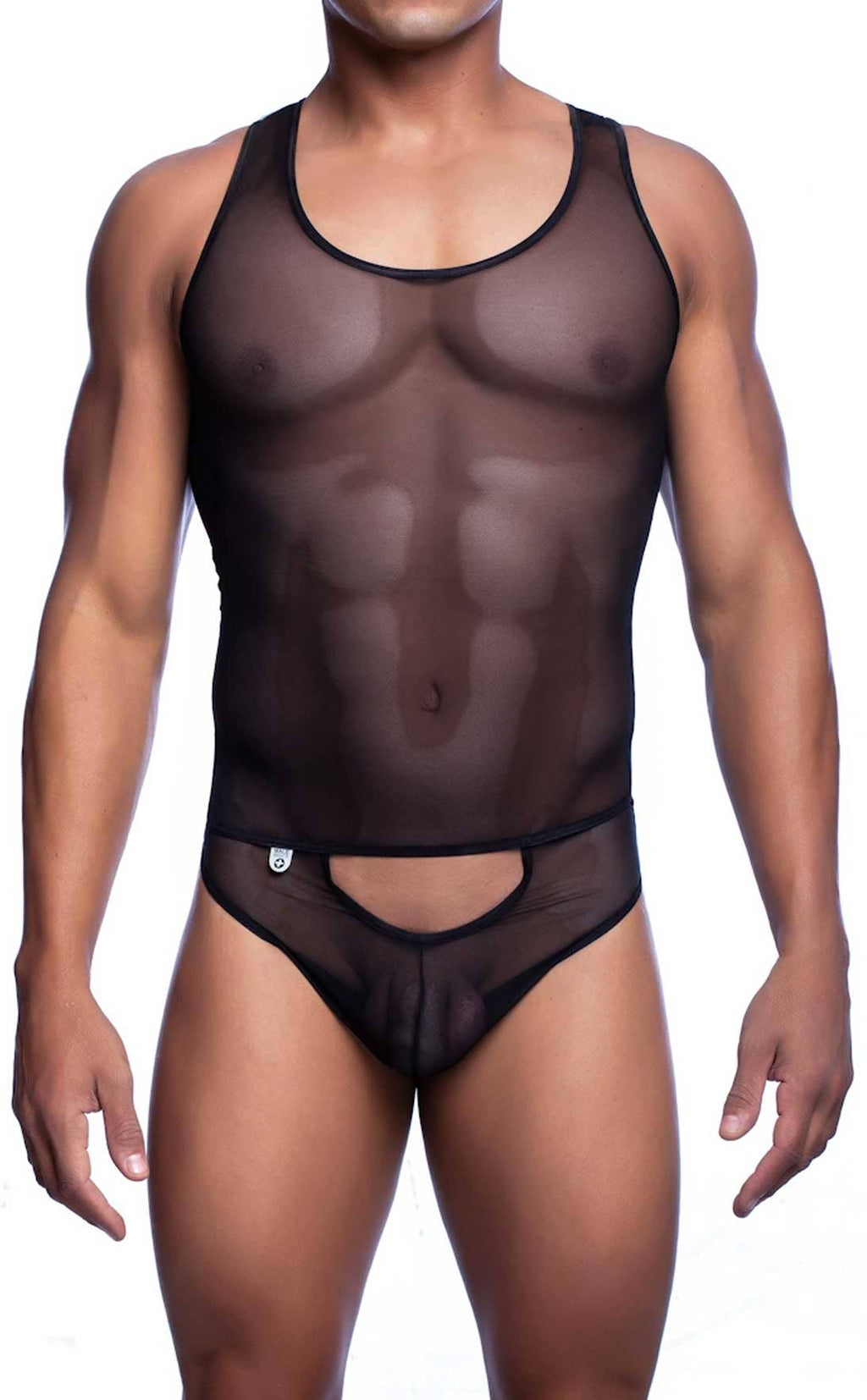 MOB Sexy Body Tulle - Black