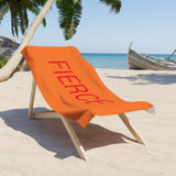 Fierce Beach Towel by CULTUREEDIT