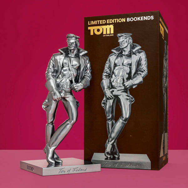 Tom of Finland Leatherman Bookend