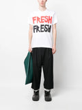 COMME des GARÇONS SHIRT FRESH TEE WHITE