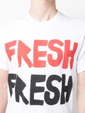 COMME des GARÇONS SHIRT FRESH TEE WHITE