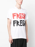 COMME des GARÇONS SHIRT FRESH TEE WHITE