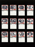Twin Peaks 2027 Wall Calendar