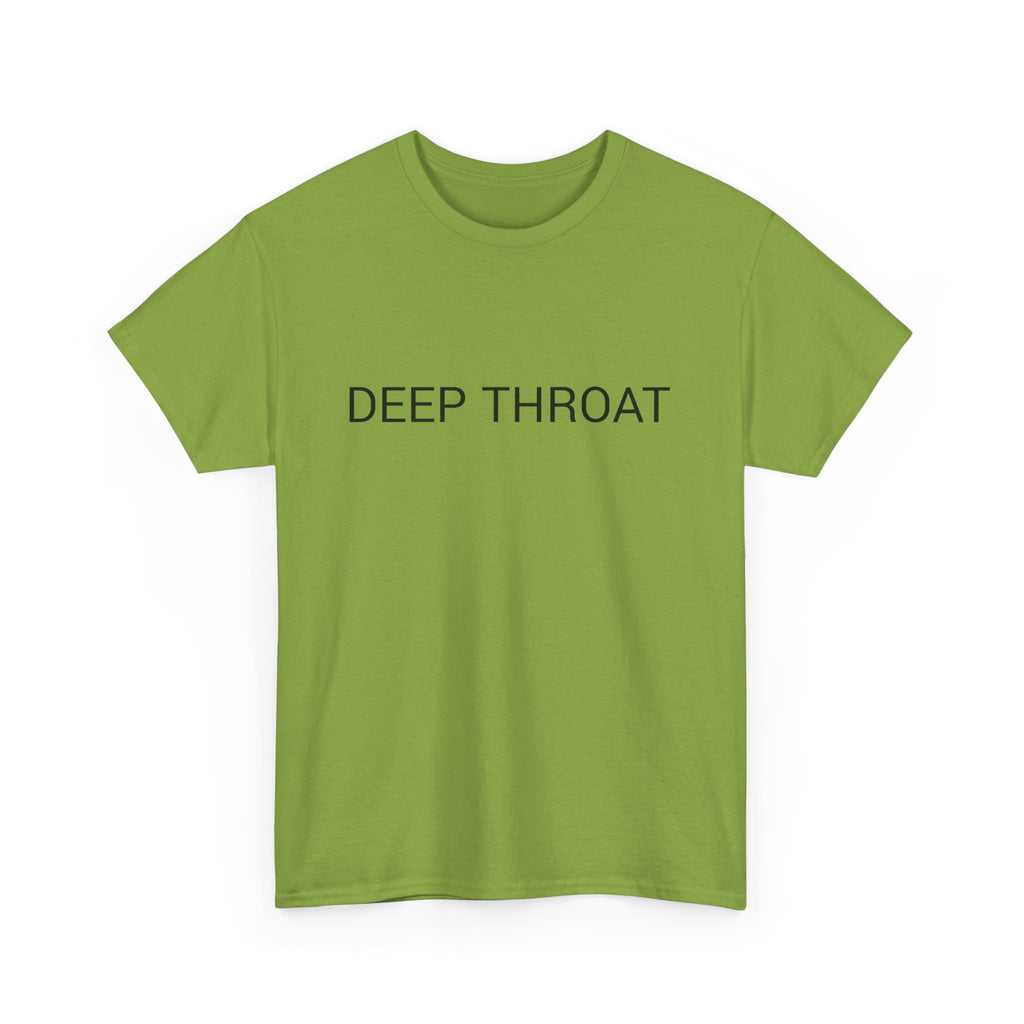 DEEP THROAT TEE BY CULTUREEDIT AVAILABLE IN 13 COLORS