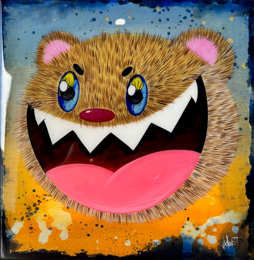 Victor Herrera, Brown Bear, 2025