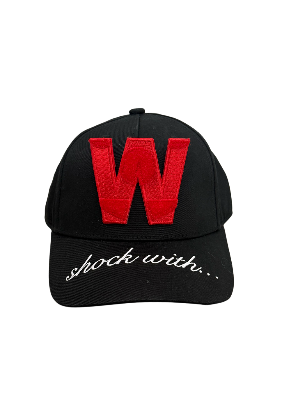 Smiley Cap in Black by Walter van Beirendonck