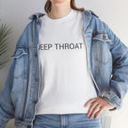 DEEP THROAT TEE BY CULTUREEDIT AVAILABLE IN 13 COLORS