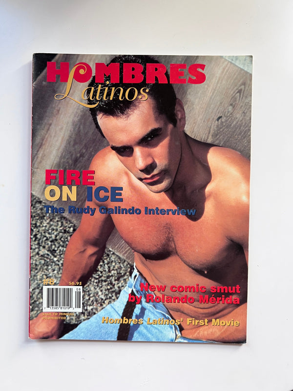 Hombres Latinos - Issue #8