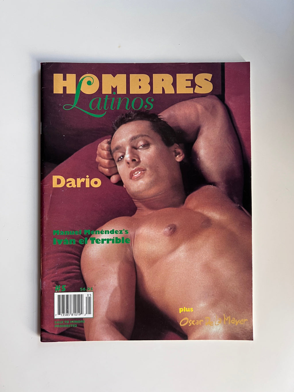 Hombres Latinos - Issue #5