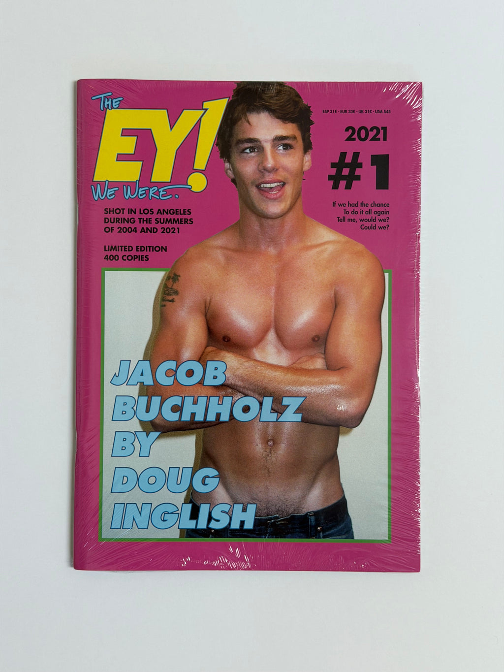 They EY! We were #1 Jacob Buccholz by Doug Inglish