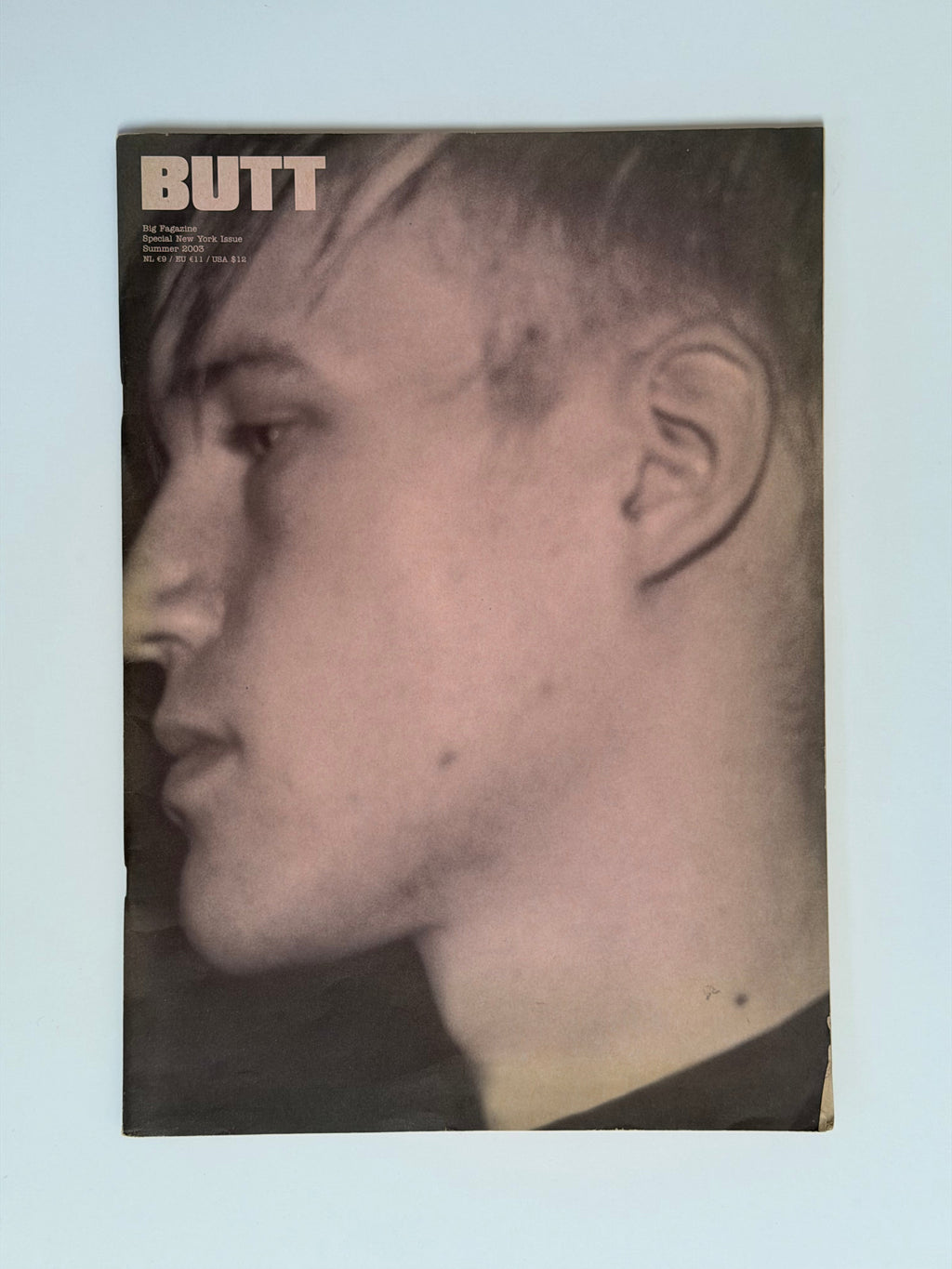butt Big fanzine #7 special new york edition 2003