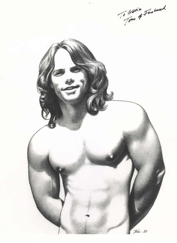 Tom of Finland drawing