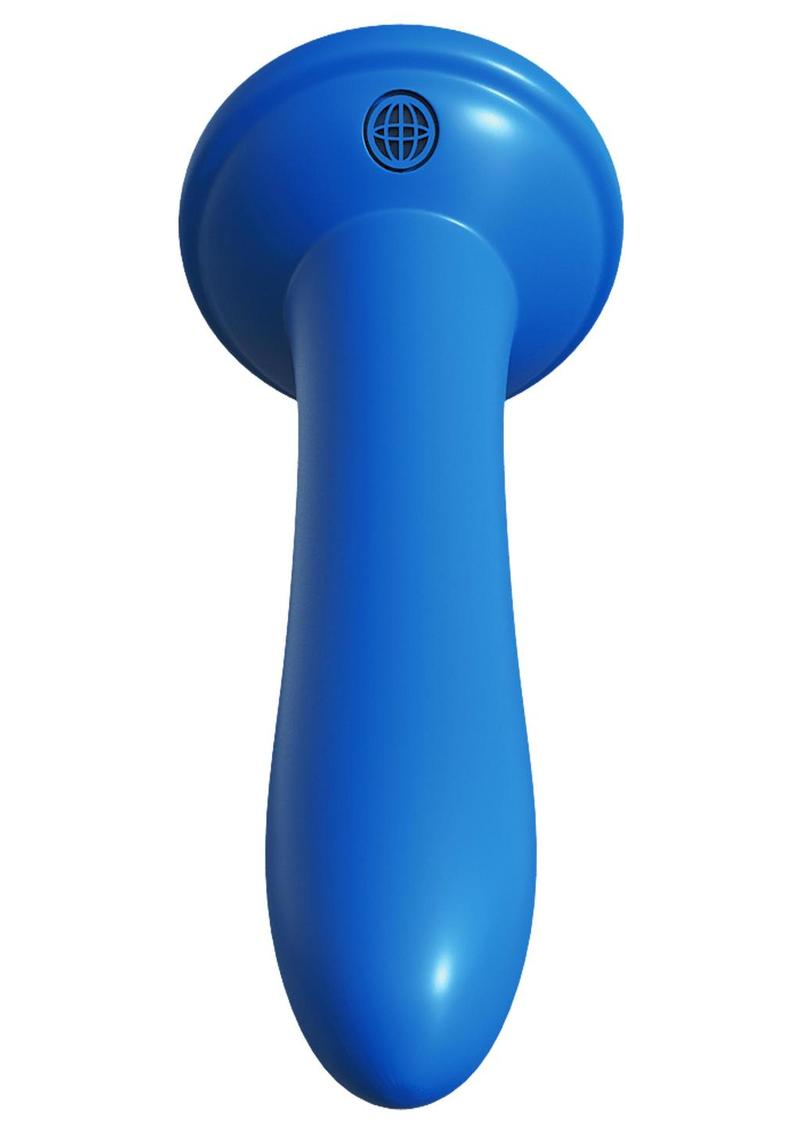 Fetish Fantasy Series First Timers Strap-On Set with Harness and Dildo 5.5in - Blue