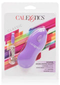 Whisper Micro Warming Bullet with Wired Remote Control - Purple