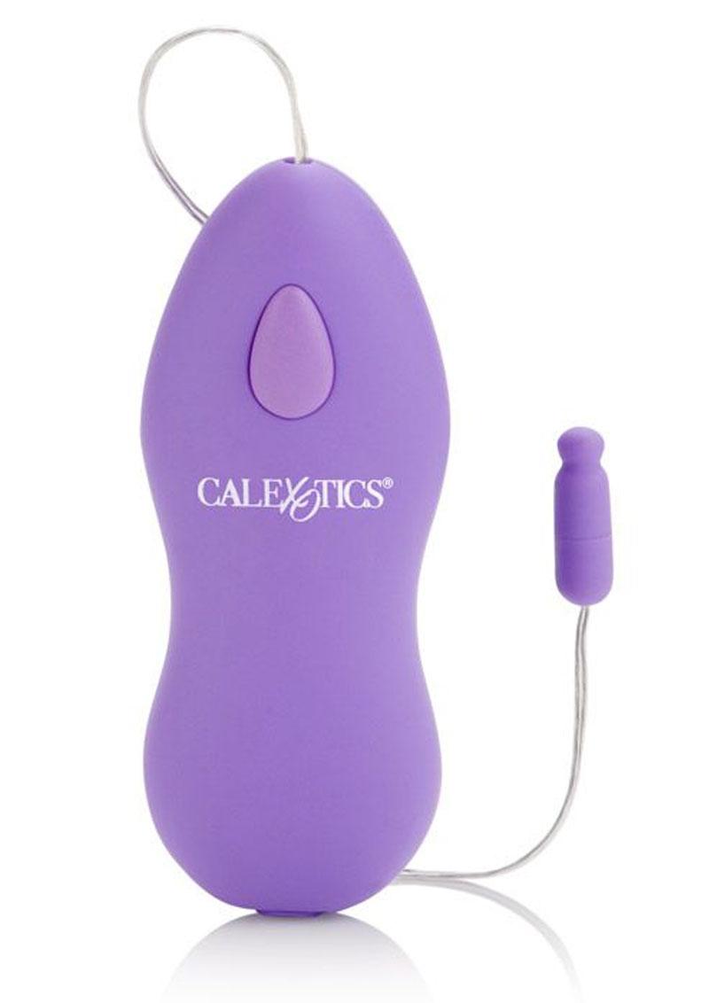 Whisper Micro Warming Bullet with Wired Remote Control - Purple