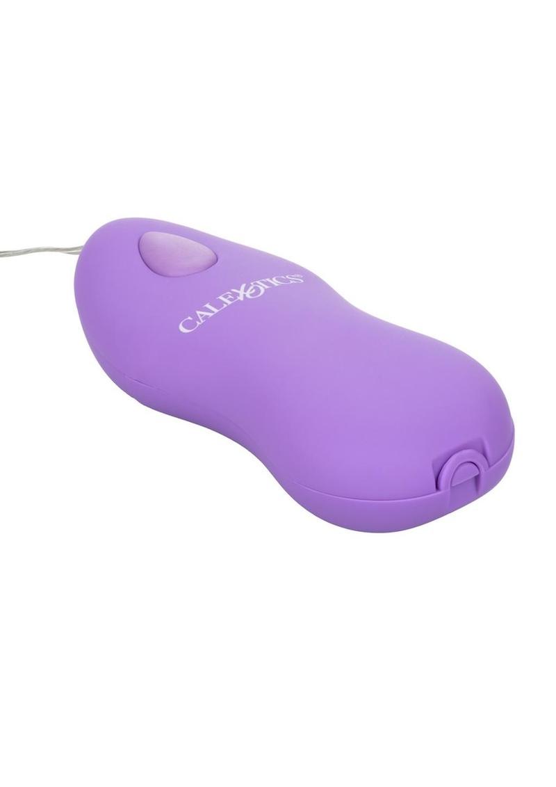Whisper Micro Warming Bullet with Wired Remote Control - Purple