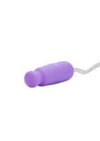 Whisper Micro Warming Bullet with Wired Remote Control - Purple