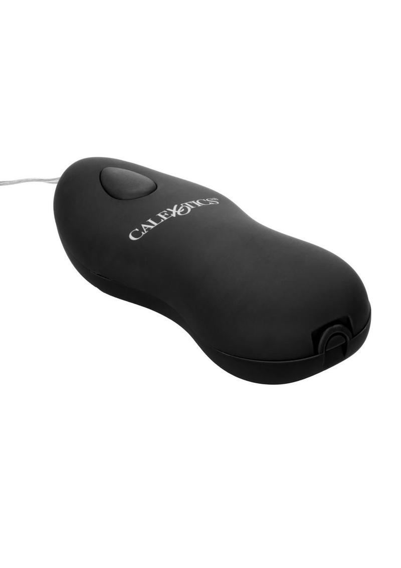 Whisper Micro Warming Bullet with Wired Remote Control - Black