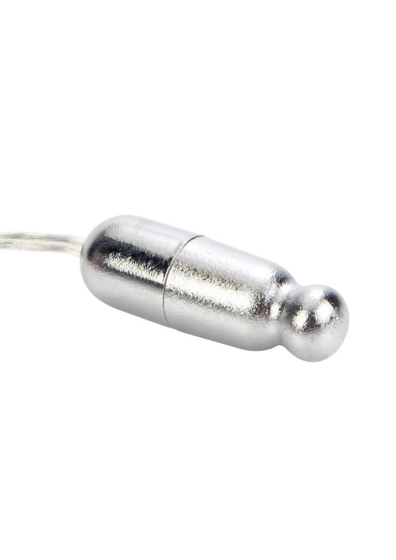 Whisper Micro Warming Bullet with Wired Remote Control - Black