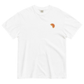 Orange Slice Embroidered T-Shirt