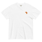 Orange Slice Embroidered T-Shirt