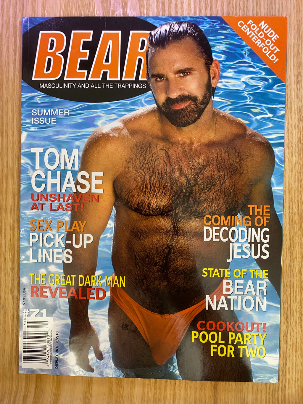 BEAR MAGAZINE #71