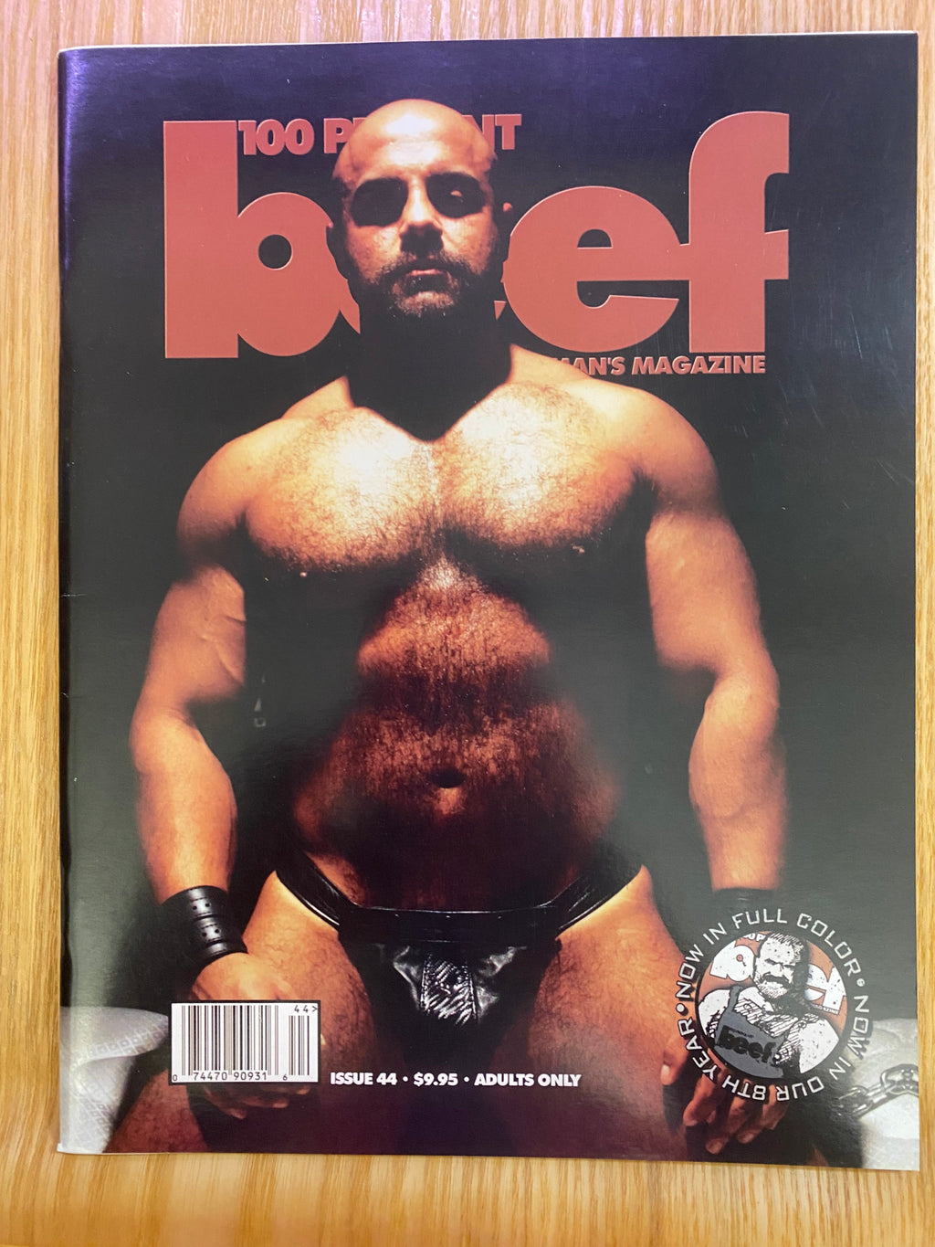 100 PERCENT BEEF ISSUE 44