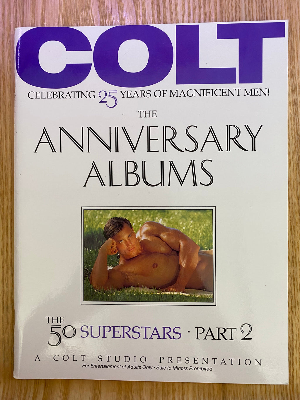 COLT ANNIVERSSARY ALBUMS - THE 50 SUPERSTARTS PART 2