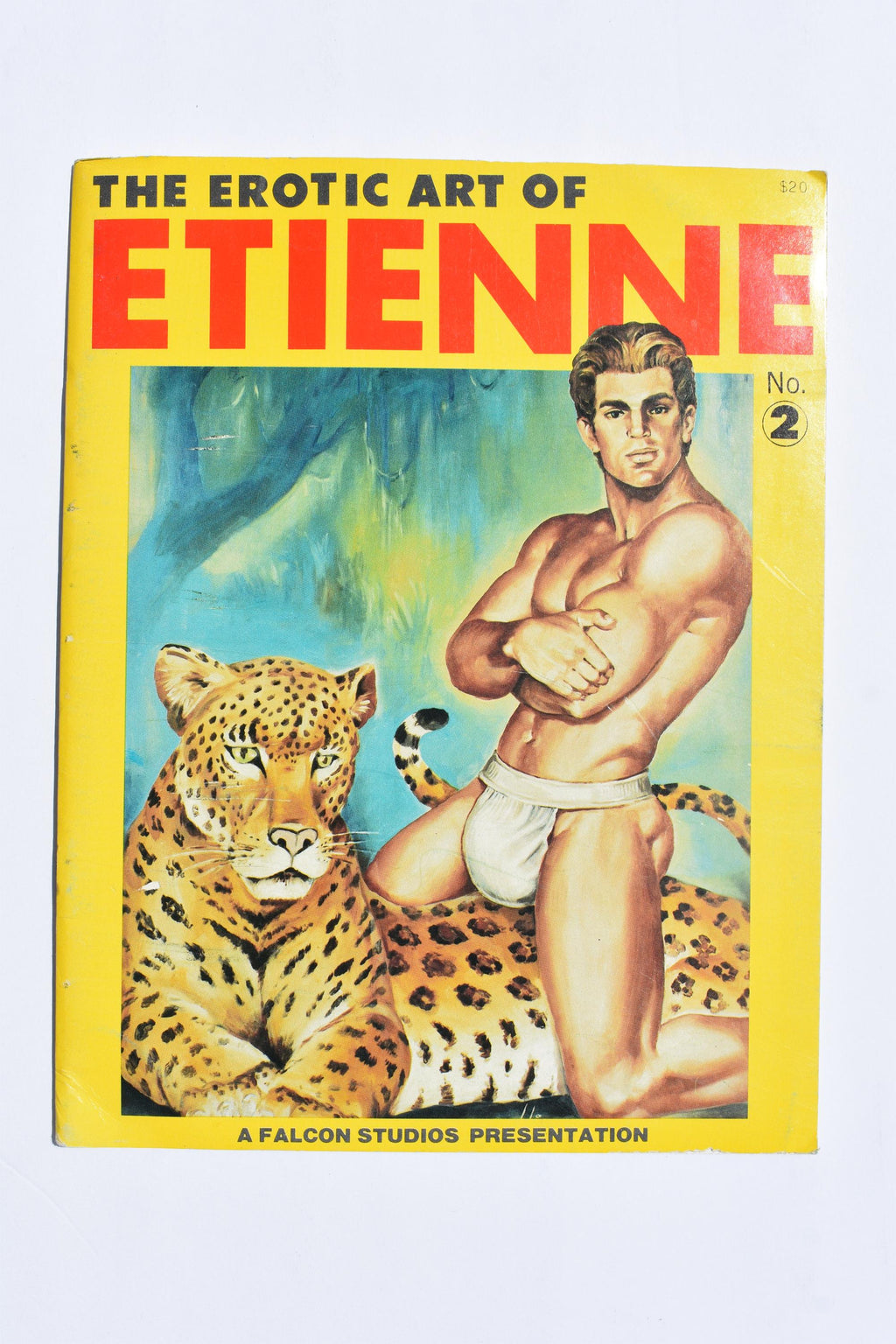the EROTIC ART OF ETIENNE #2