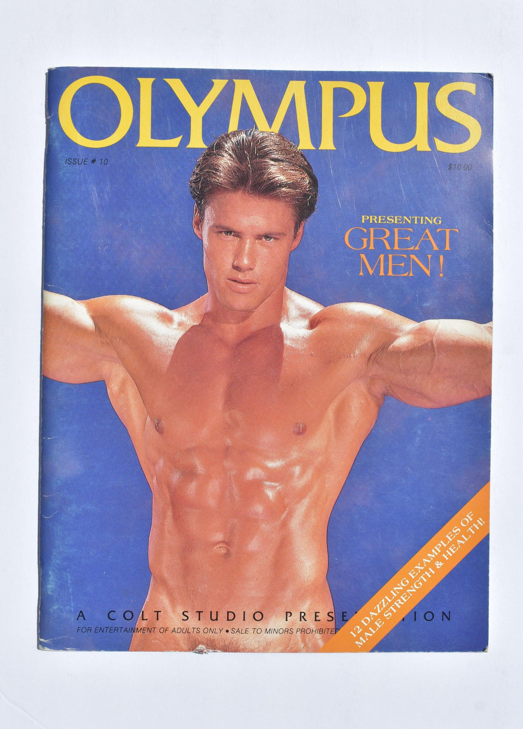 OLYMPUS #10 GREAT MEN