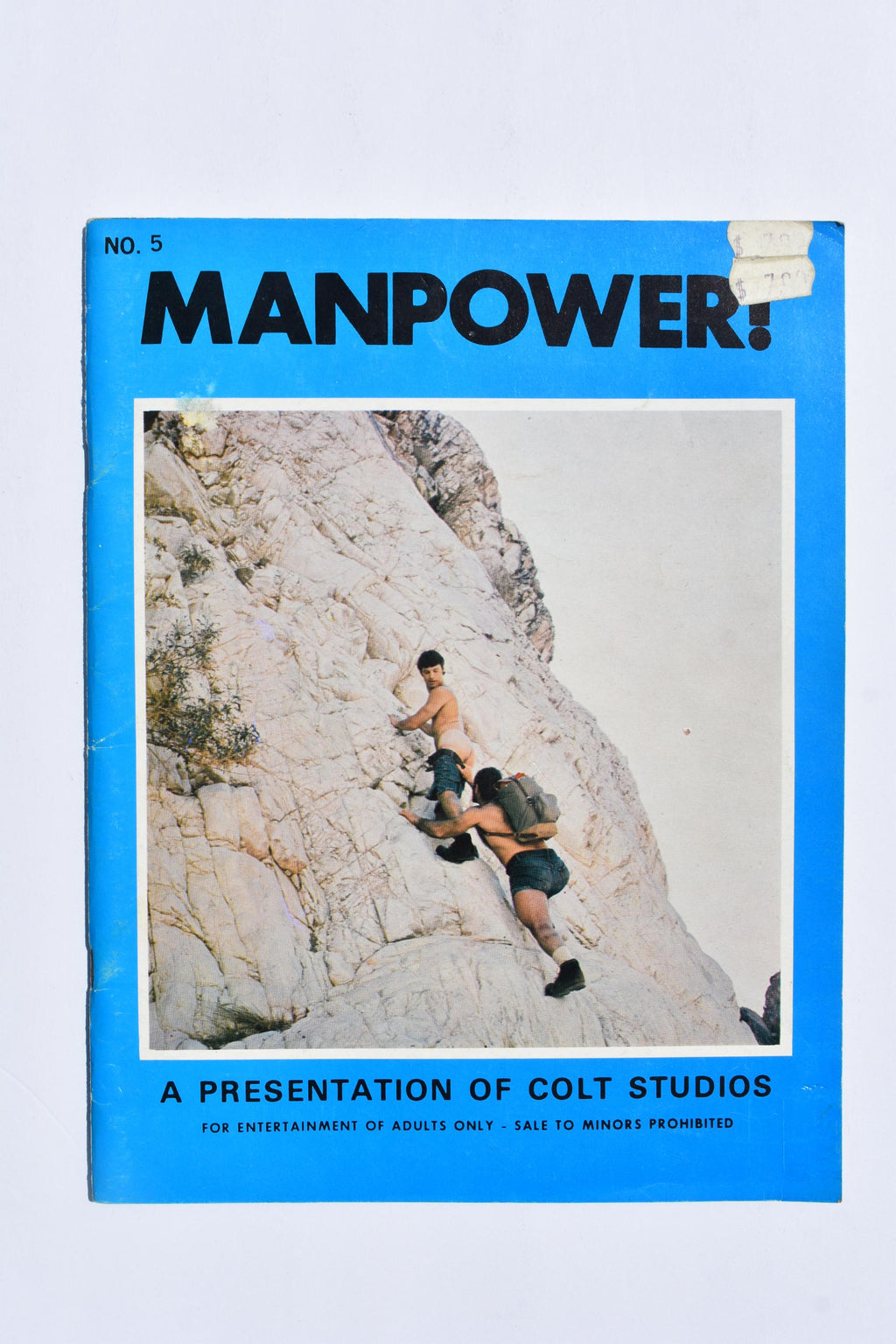 COLT STUDIOS MANPOWER #5