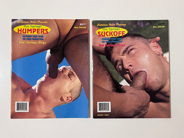 Hot Springs HUMPERS - Hot Springs SUCKOFF