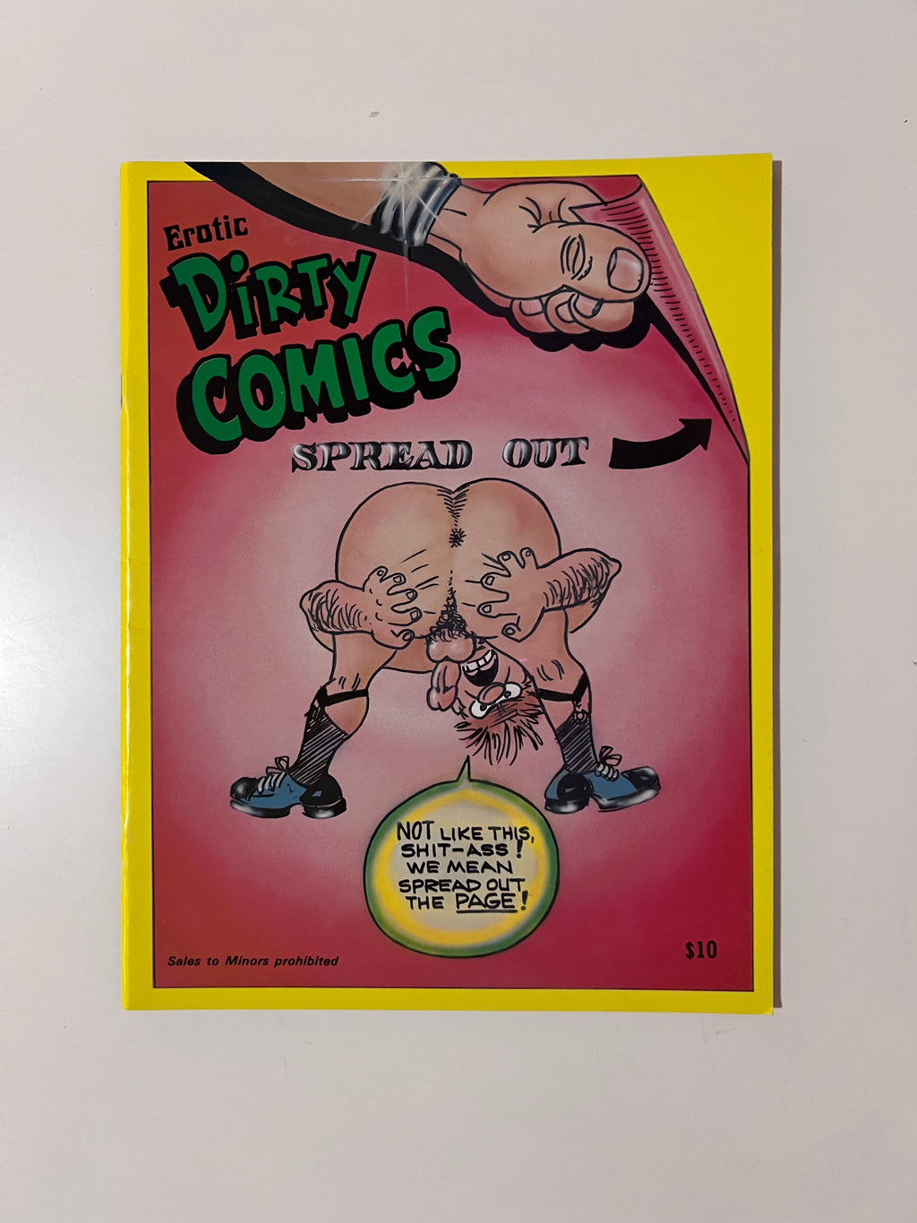 Erotic Dirty Comics: Spread out