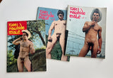 Lot of 3 The Rawhide Male