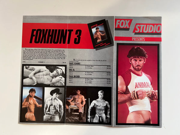 FOXHUNT 3 - Promotional Flyer