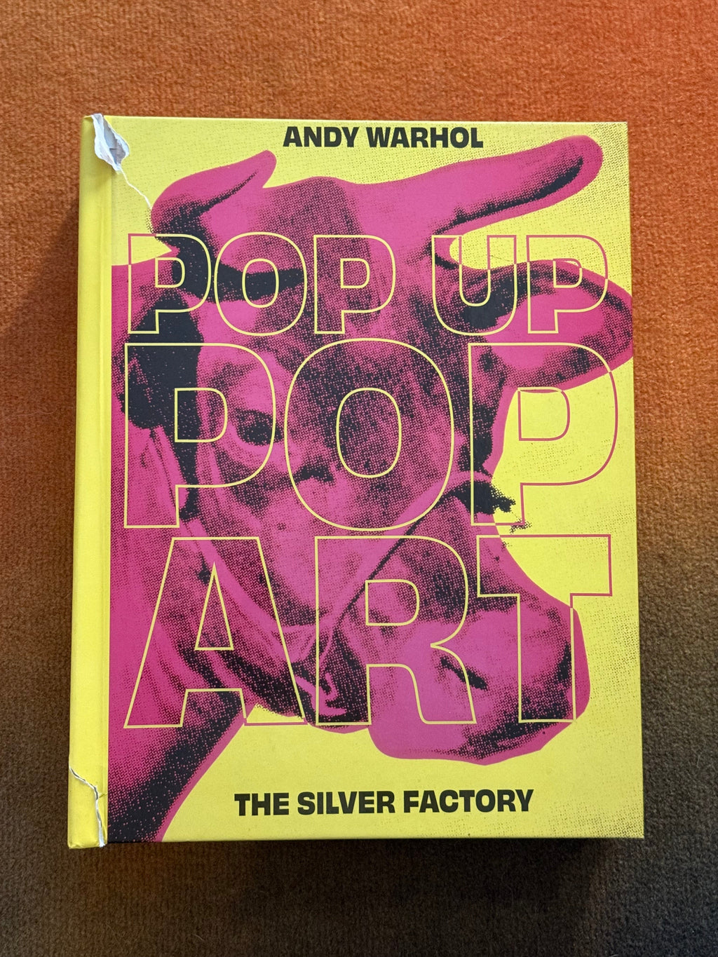ANDY WARHOL POP UP POP ART