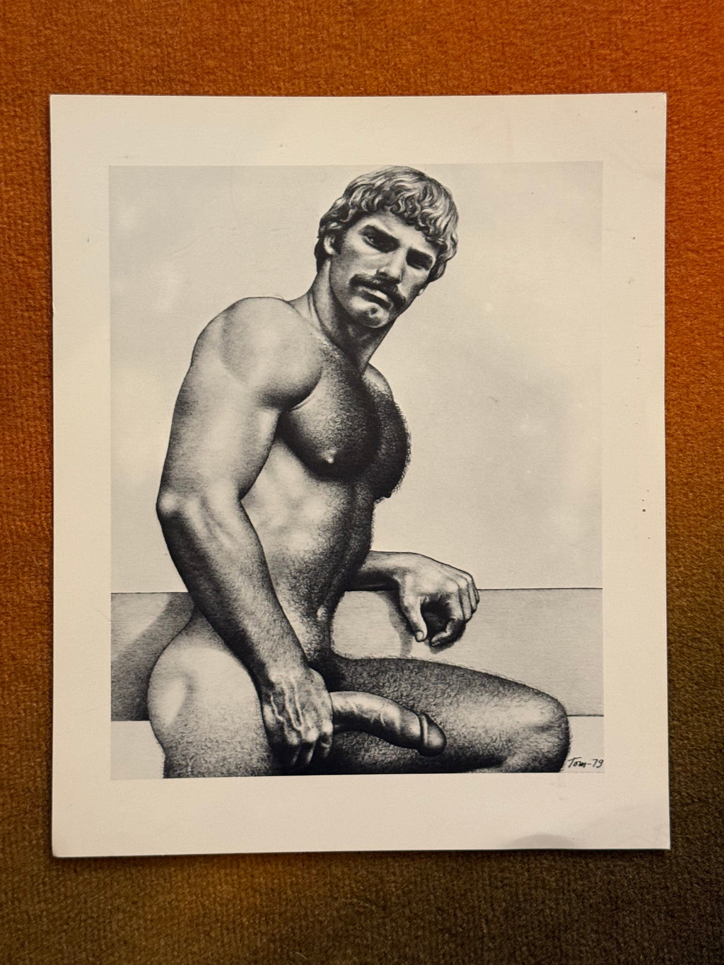 Tom of Finland, Limited Edition Print, 1988