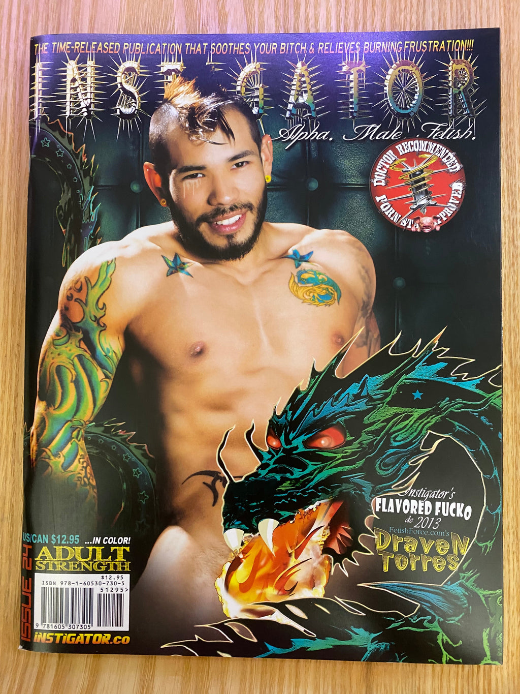 INSTIGATOR ISSUE 25