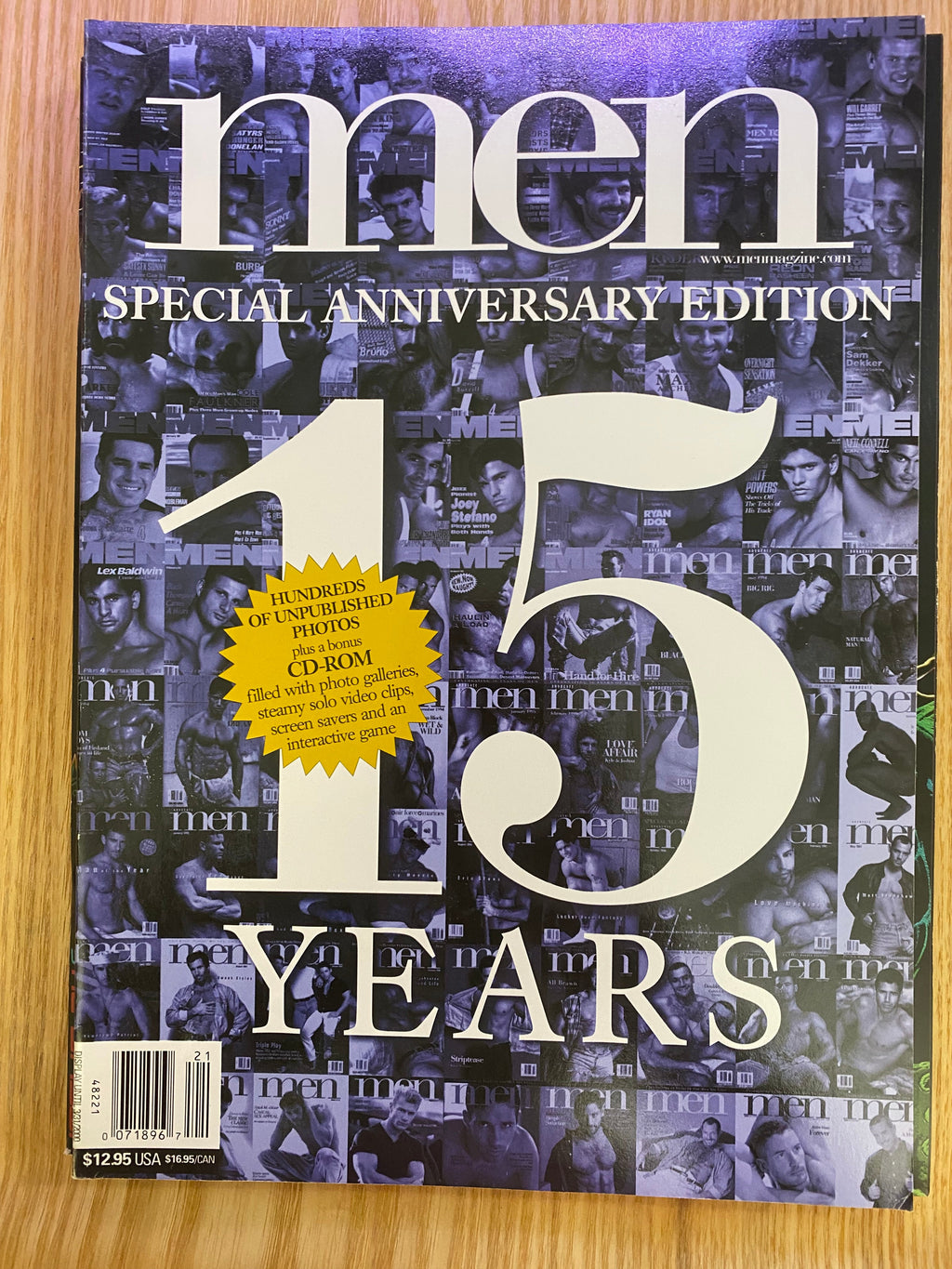 MEN MAGAZINE - 15 YEARS