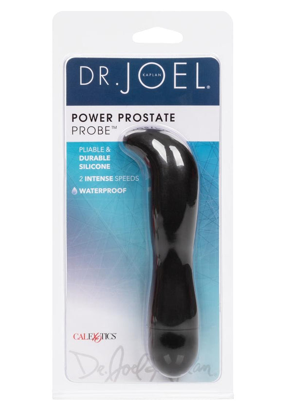 Dr. Joel Kaplan Power Prostate Silicone Prostate Stimulator - Black