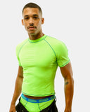 ELECTRIC RIB TEE BY EDDIE