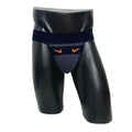 Nike Grey Orange Swoosh Socks Jockstrap By SNEAKERMASK