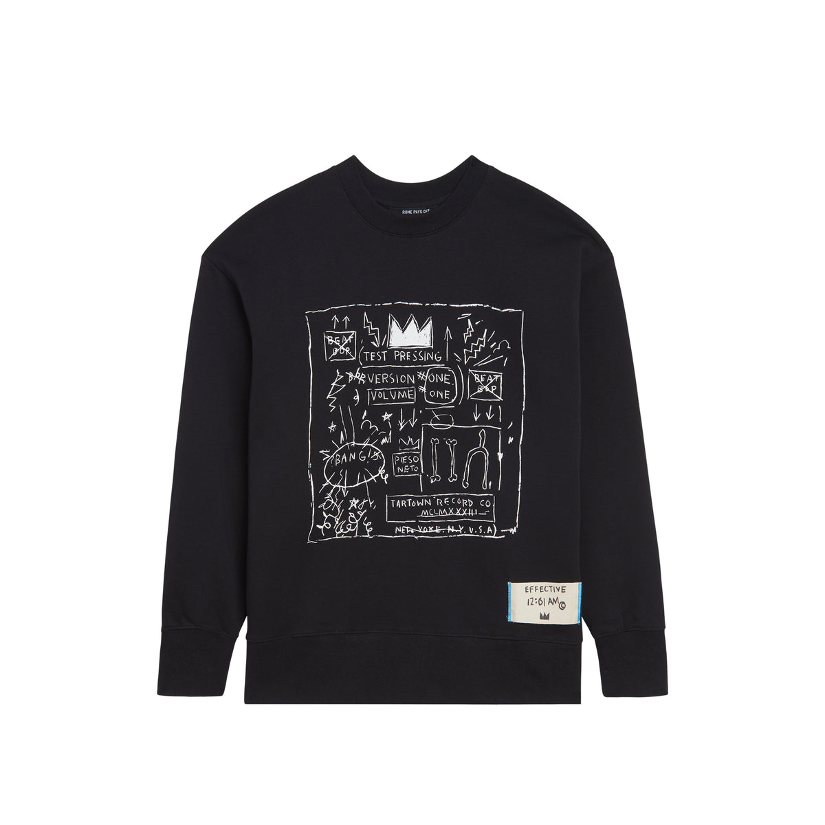 Jean-Michel Basquiat Beat Bop Premium Crewneck Sweatshirt