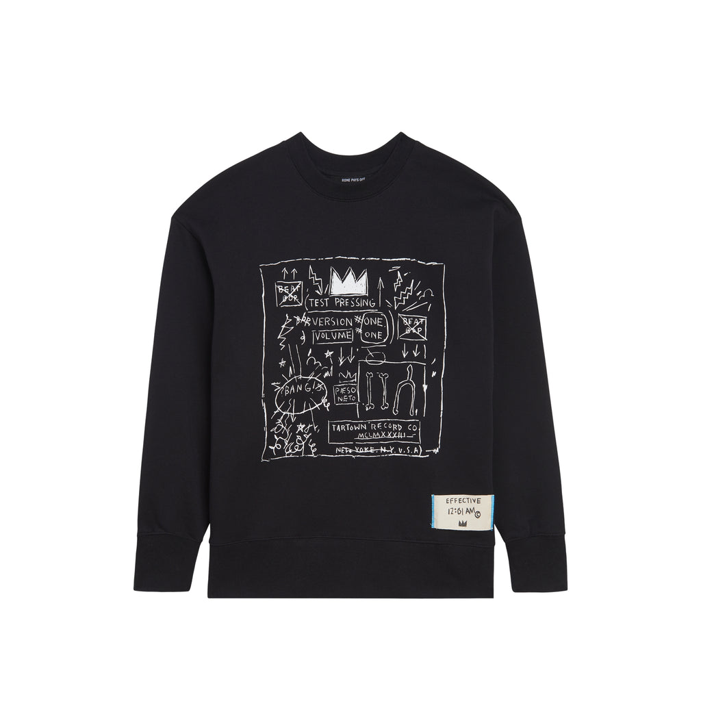 Jean-Michel Basquiat Beat Bop Premium Crewneck Sweatshirt