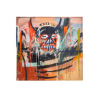 Jean-Michel Basquiat Untitled, 1982 Devil Bandana