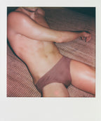 Dominic Albano Swim Brief - Rust
