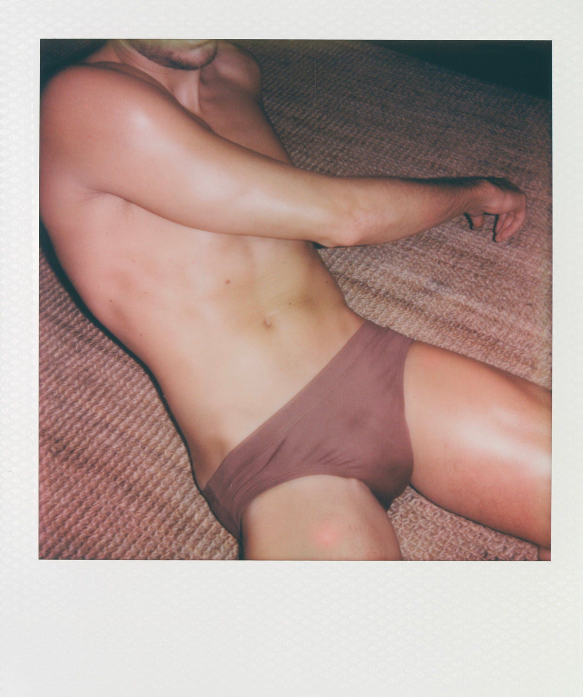 Dominic Albano Swim Brief - Rust