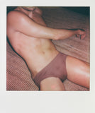Dominic Albano Swim Brief - Rust