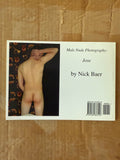 Male Nude Photography: Jose BY NICK BAER